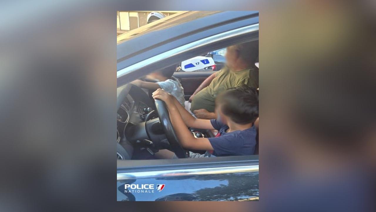 Marseille : un enfant de 9 ans arrêté au volant d’un SUV avec son père sur le siège passager