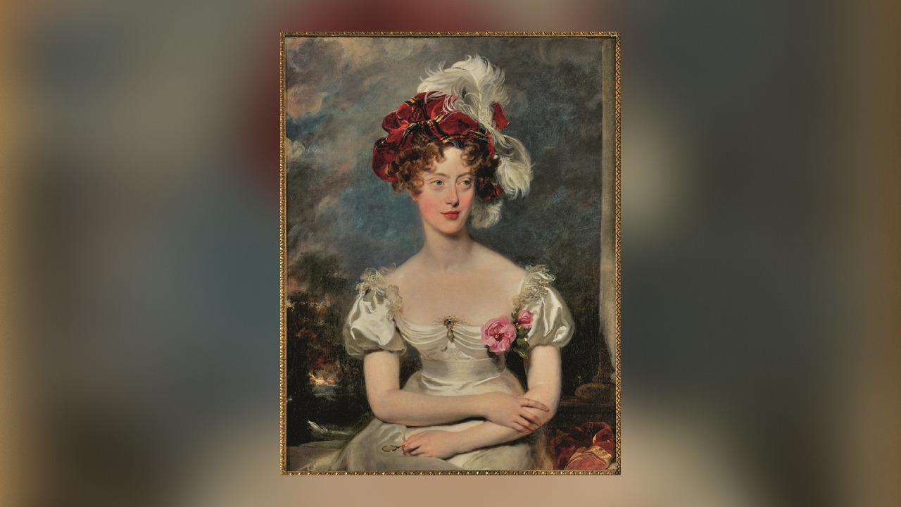 Marie-Caroline, duchesse de Berry : la princesse indomptable des Bourbons au cœur d’une magnifique exposition