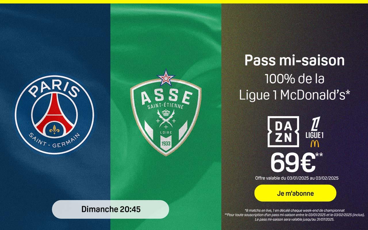 PSG - Saint-Etienne streaming : regardez le match en direct grâce à ce bon plan incroyable