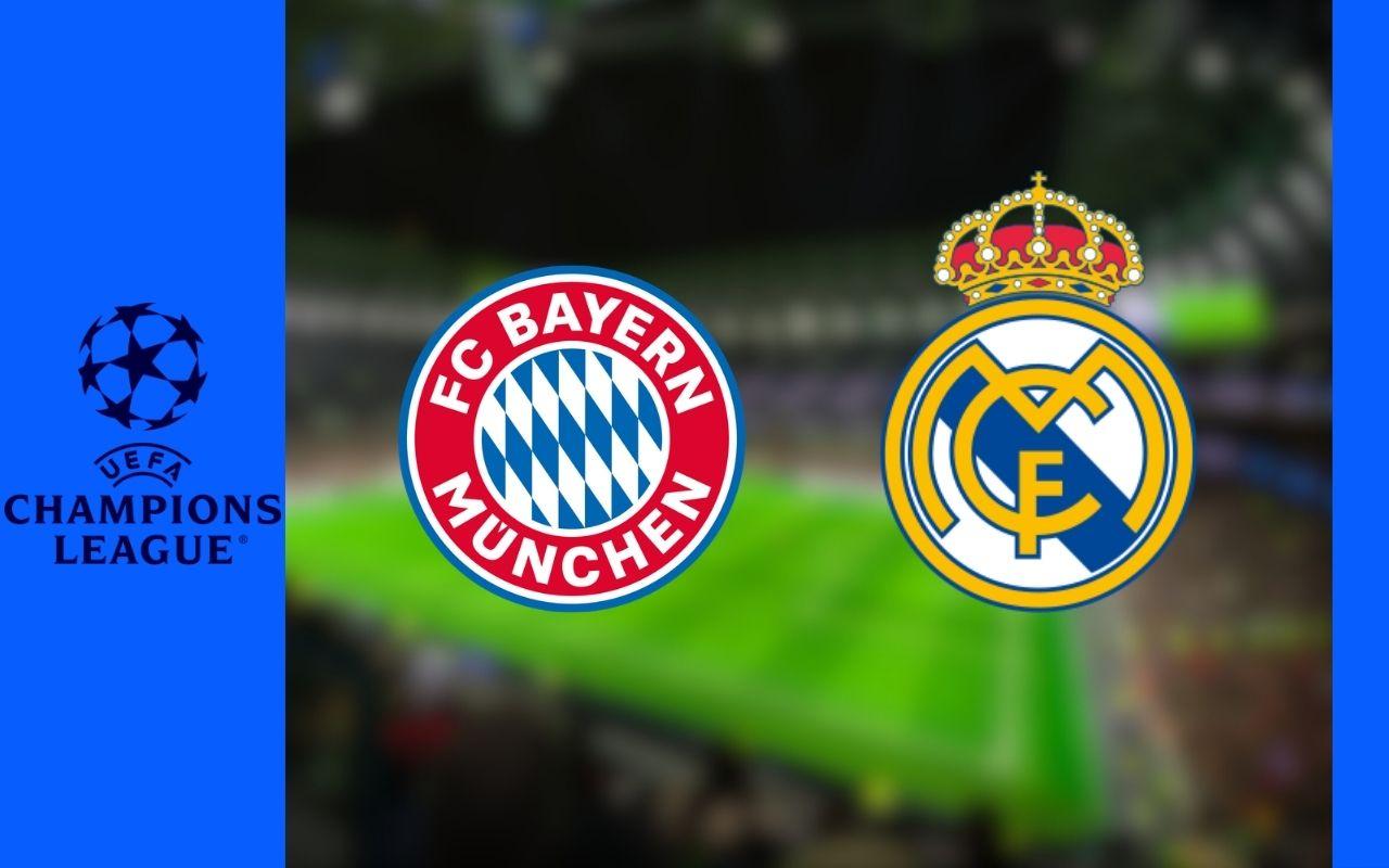 Bayern Munich - Real Madrid : Sur quelle chaîne et à quelle heure voir le match de Ligue des Champions en direct ?