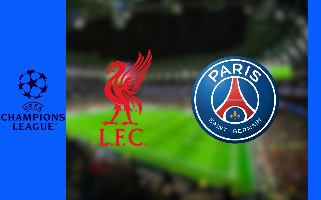Liverpool – PSG : Sur quelle chaîne et à quelle heure voir le match de Ligue des Champions en direct ?
