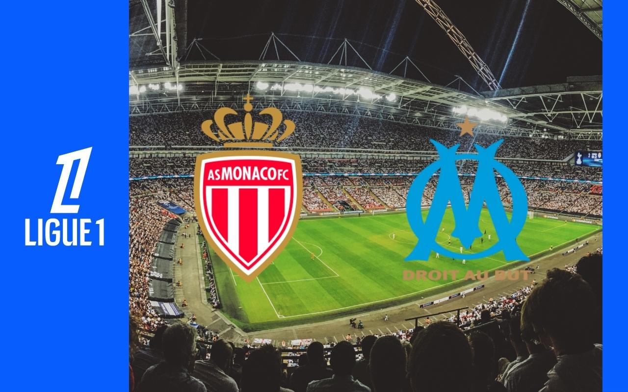 Monaco - Marseille : Sur quelle chaîne et à quelle heure voir le match en direct ?