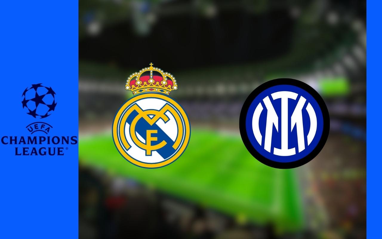 Ligue des Champions : Sur quelle chaîne et à quelle heure voir Real Madrid – Inter Milan en direct ?