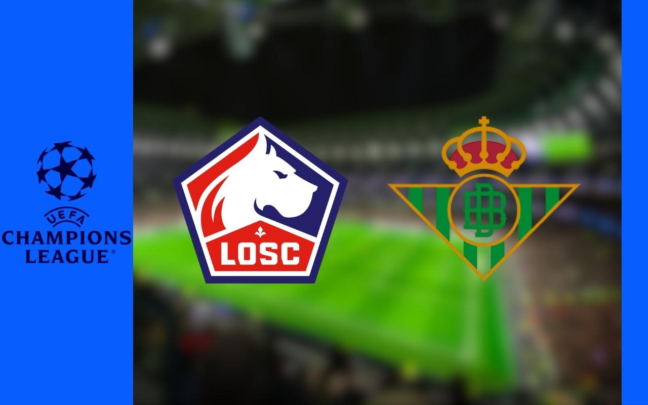 Ligue des Champions : Sur quelle chaîne et à quelle heure voir Lille – Betis Séville en direct ?