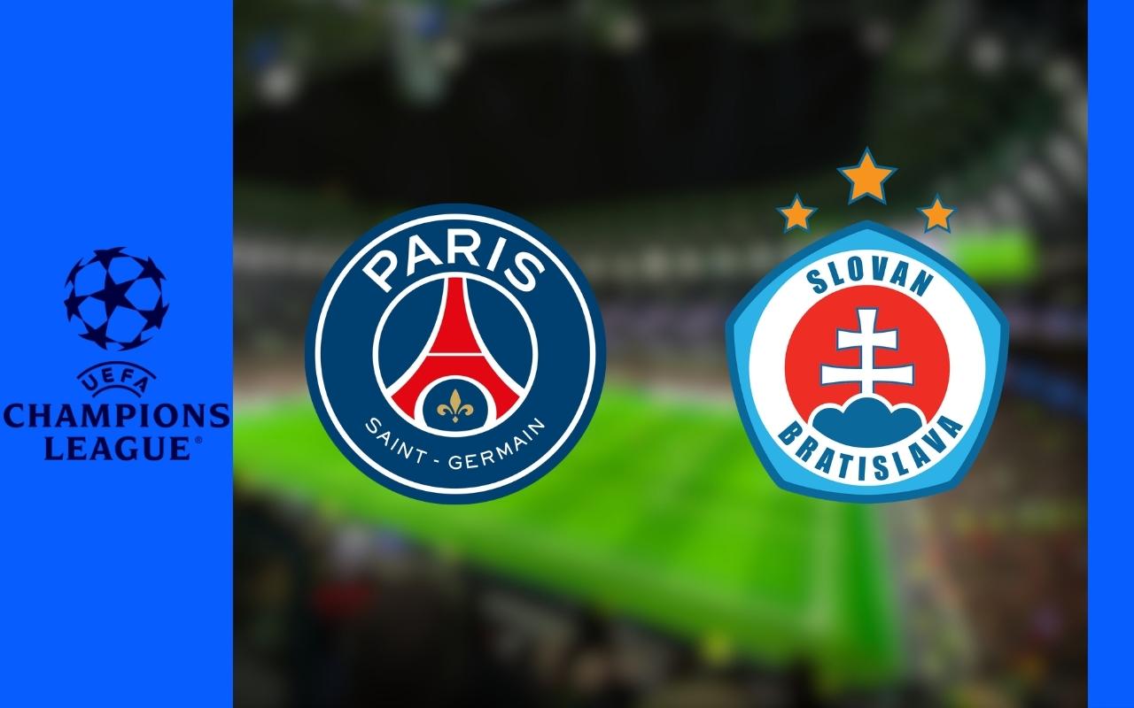 Ligue des Champions : Sur quelle chaîne et à quelle heure voir PSG - Slovan Bratislava en direct ?