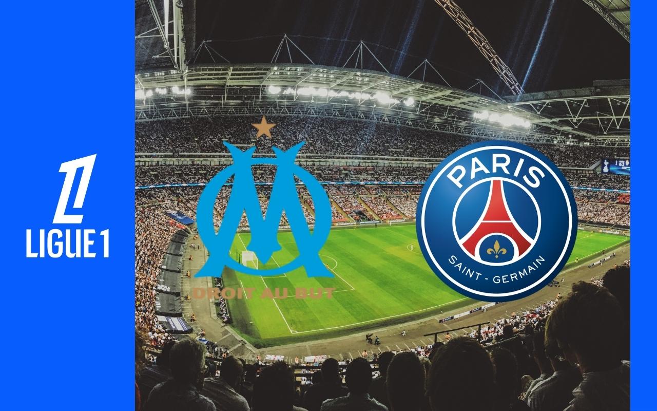 Marseille - PSG : Sur quelle chaîne et à quelle heure voir le match en direct ?