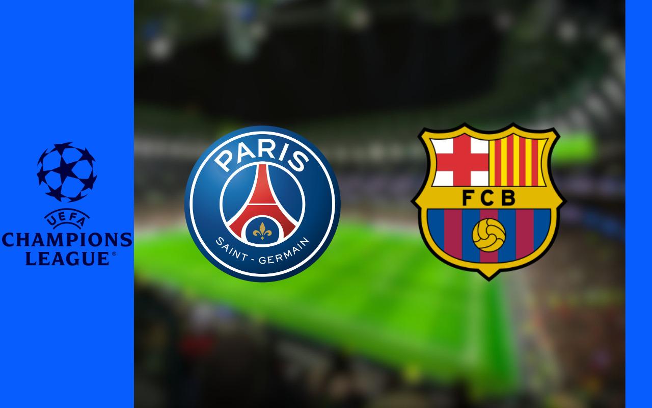PSG – FC Barcelone : Sur quelle chaîne et à quelle heure voir le match en direct ?