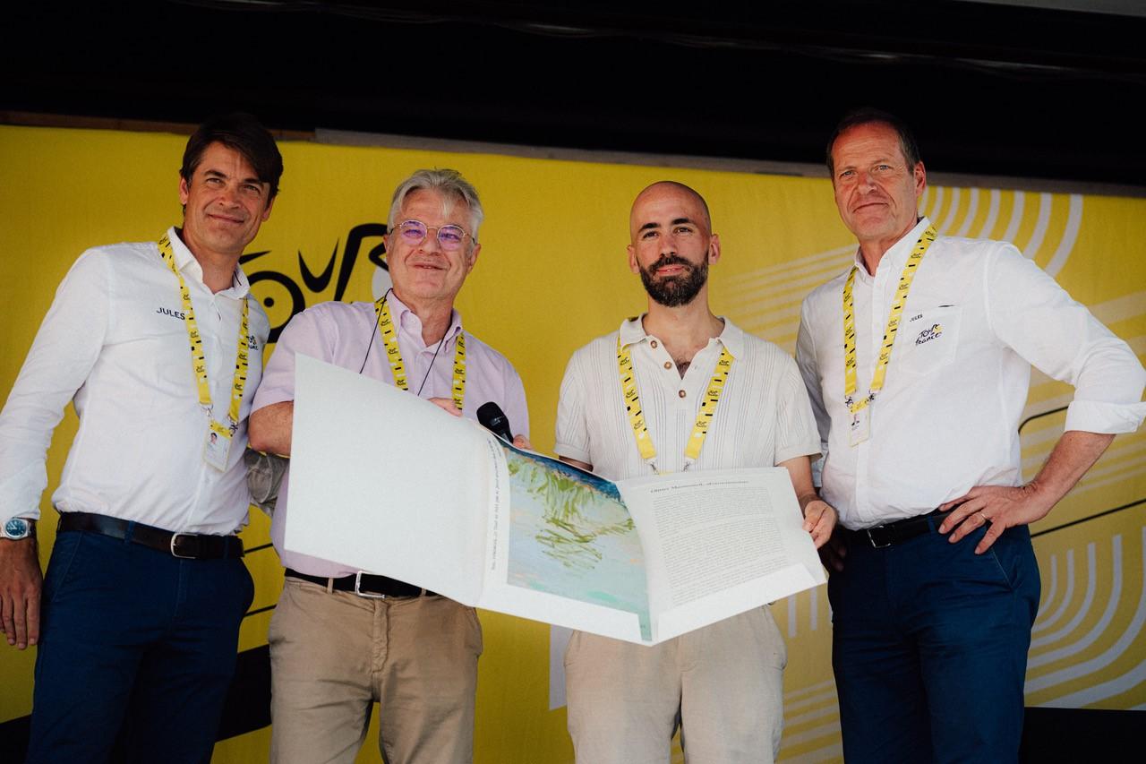 Tour de France : le Ventoux, les coureurs et la mort, le 22e prix Jacques-Goddet attribué à Quentin Girard