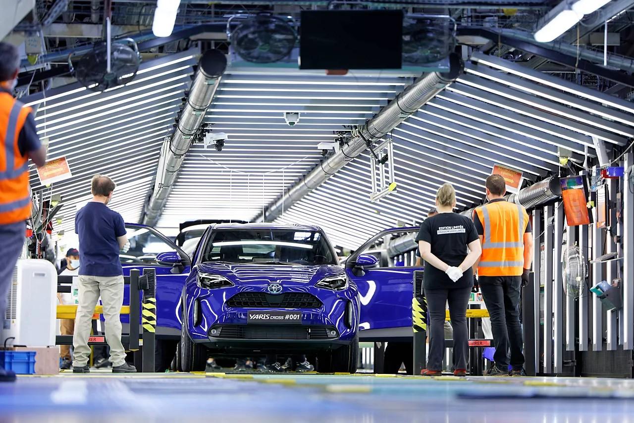 À Valenciennes, Toyota célèbre sa 5 millionième Yaris Made in France