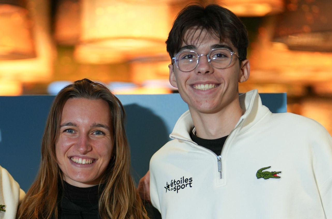 «Moment merveilleux», notoriété, souvenirs... Lisa Barbelin et Baptiste Addis se confient sur leurs JO