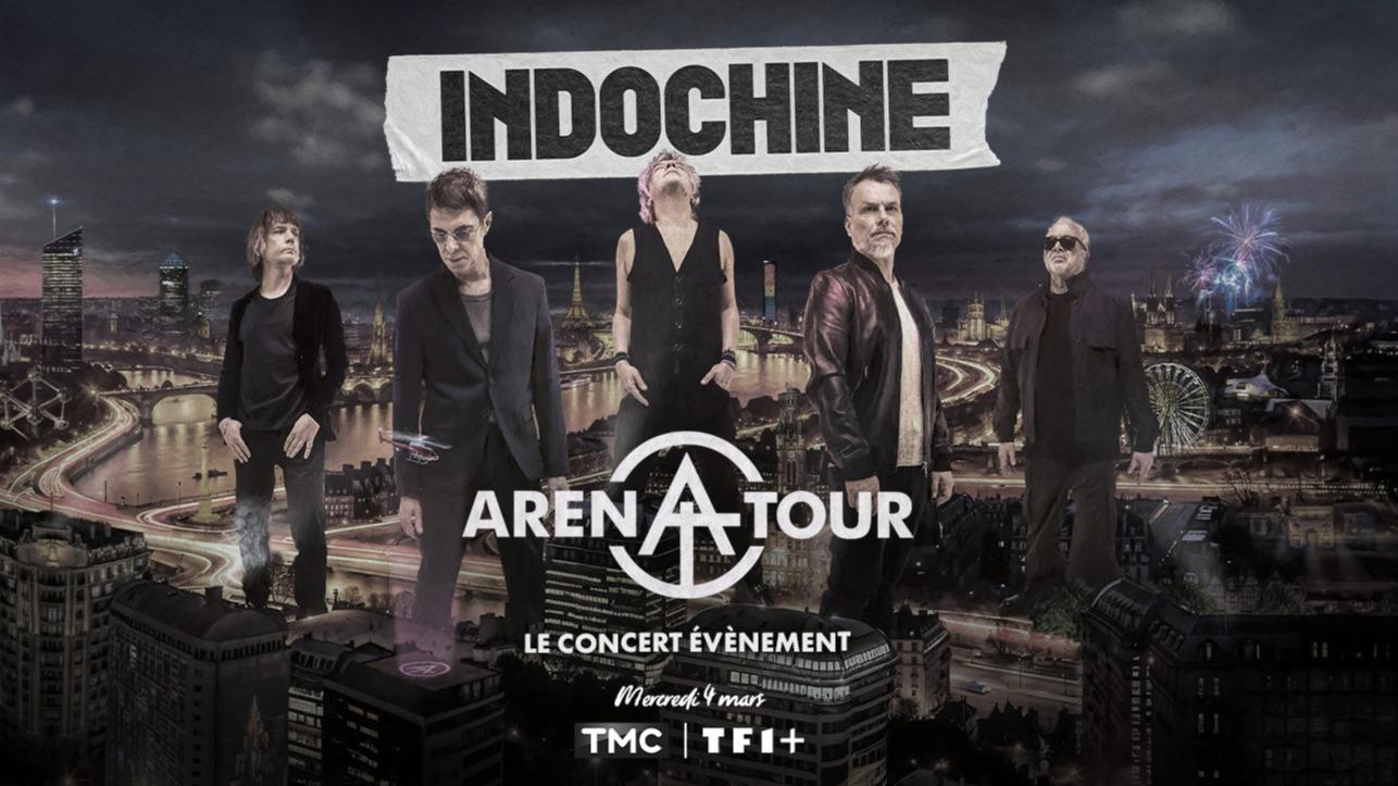Diffusion du concert d’Indochine sur TMC : une retransmission vivement critiquée par les internautes