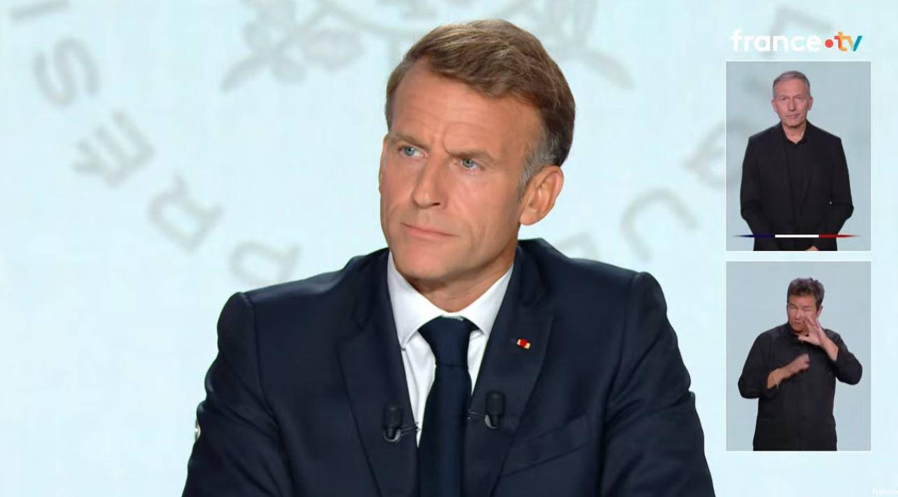 Audiences : quel score pour l’interview d’Emmanuel Macron sur TF1 et France 2 ?