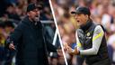 JĂŒrgen Klopp et Thomas Tuchel