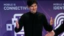Pavel Dourov, PDG et fondateur de Telegram, Ă Barcelone en 2023.