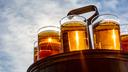 Le choix de la bière est souvent privilégié lorsque la température monte.