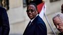 Macky Sall à L’Élysée, en 2024.