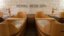 Le Royal Beer Spa a ouvert ses portes en début d’année au 45 rue de Trévise dans le 9e arrondissement de Paris.
