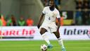 Dayot Upamecano lors du match de qualification pour la Coupe du monde 2026 entre l’Ukraine et la France, le 5 septembre dernier, au stade de Wroclaw (Pologne).