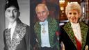 François Mauriac, Jean d’Ormesson et Hélène Carrère d’Encausse.