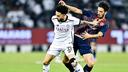 Claudio Luiz Leonel d’Al-Sadd (à gauche) face à Luis Alberto d’Al-Duhail.
