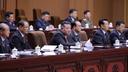 Le dirigeant nord-coréen Kim Jong-un assiste à la première session de l’Assemblée populaire suprême à Pyongyang, le 22 mars 2026, sur cette image diffusée par l’Agence centrale de presse coréenne (KCNA), l’agence officielle de la Corée du Nord.