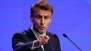 Emmanuel Macron lors du sommet du Shangri-La Dialogue à Singapour, le 30 mai 2025.