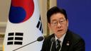 Le président sud-coréen Lee Jae Myung lors de sa conférence de presse du Nouvel An à la Maison Bleue, en Corée du Sud, le mercredi 21 janvier 2026.