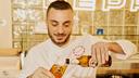 Peppe, champion du monde 2019-2020 de pizza napolitaine.
