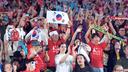 Une équipe féminine nord-coréenne a rendez-vous au Sud pour un match rare.