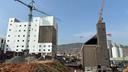 Sonoco finalise la construction d’un moulin industriel et de silos de stockage. La production de farine de blé doit démarrer début juin.
