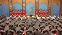 Le leader nord-coréen Kim Jong-un rencontre les commandants de division et de brigade de toute l’armée, dans cette image publiée le 18 mai 2026 par l’agence de presse centrale coréenne officielle KCNA