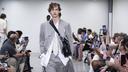 Le défilé du printemps-été 2027 de Paul Smith à Milan, Italie. (Photo by Victor VIRGILE/Gamma-Rapho via Getty Images)
