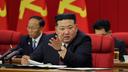 Le dirigeant nord-coréen Kim Jong-un à Pyongyang, Corée du Nord.