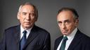 François Bayrou et Éric Zemmour.