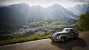 Sur les routes de l’édition de 2012 (ici, entre Stresa et Vérone), une Bentley de 1938.
