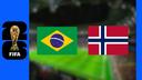 Brésil - NorvÚge : Sur quelle chaßne et à quelle heure voir le match en direct ?