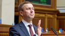 Le premier ministre ukrainien nouvellement nommé, Sergii Koretskyi, assiste à une séance du Parlement ukrainien, le 16 juillet 2026.