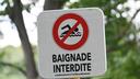 Hausse de l’amende pour baignade en zone interdite