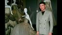 John Galliano au Metropolitan Museum, le 9 décembre 1996 à New York.