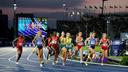 Des athlètes lors des jeux du Commonwealth 2026, au début du mois d’août.