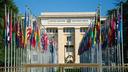 Le siège de l’ONU, à Genève, en Suisse.