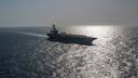Le porte-avions qui a embarqué environ 5000 marins a appareillé de sa base de San Diego le 21 novembre. Sa mission devait se terminer en mai.