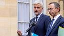 Laurent Wauquiez, président du groupe DR à l’Assemblée, ne soutient pas la candidature présidentielle de Bruno Retailleau, président des Républicains désigné par les militants.