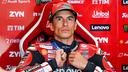 Souvent blessé au cours de sa carrière, Marc Marquez a invité Isack Hadjar à prendre son temps avant de revenir.