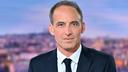 Le leader et désormais candidat de Place publique, Raphaël Glucksmann, dimanche sur le plateau du « 20 Heures » de TF1.