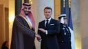«Le communiqué sur la création de ce parc nous explique que Mohamed ben Salmane et Emmanuel Macron se sont découvert une passion commune pour les mangas et cet anime.»