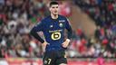 Matias Fernandez-Pardo lors du match de Ligue 1 McDonald’s entre Monaco et Lille au Stade Louis II