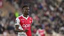 Folarin BALOGUN of Monaco during the Ligue 1 McDonald's match between Monaco and Marseille at Stade Louis II on April 5, 2026 in Monaco, Monaco. (Photo by Sylvain Thomas/FEP/Icon Sport) - Photo by Icon Sport