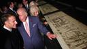 Emmanuel Macron et Charles III ont découvert ensemble, mercredi, la tapisserie de Bayeux, exposée au British Museum. Un million de visiteurs est attendu à partir du 10 septembre.