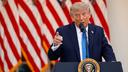 Le président américain, Donald Trump.
